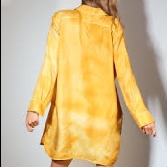 Le Fou Wilfred Aritzia Silk Aura Dress - Picture 6 of 6